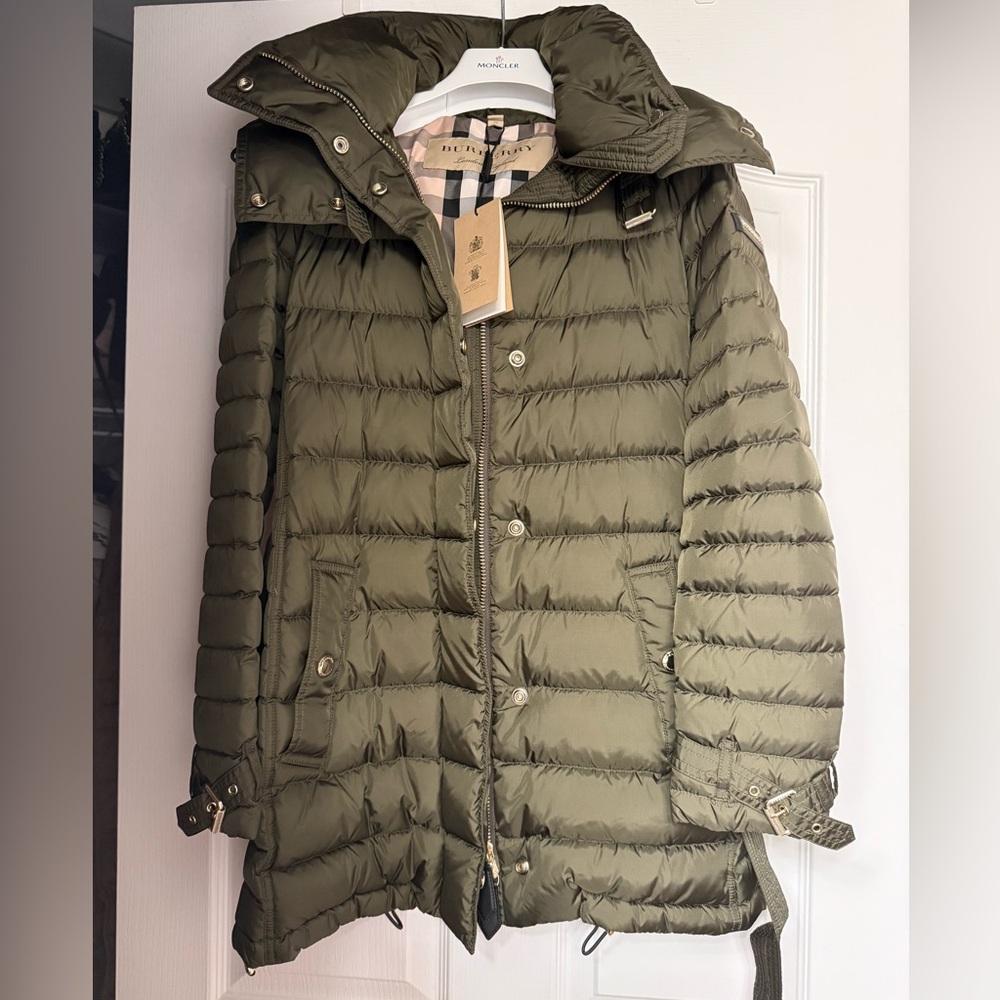 Burberry Harrowden Quilted Down Coat